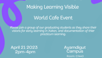 Making Learning Visible